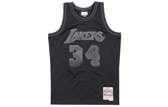 Mitchell & Ness NBA SW BA8A2J-LAL-K-MLL Lakers Jersey