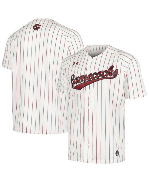 Men's South Carolina Gamecocks Softball V-Neck Jersey