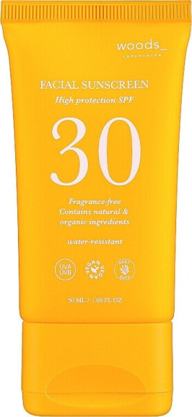 Sonnenschutzcreme für das Gesicht mit SPF 30