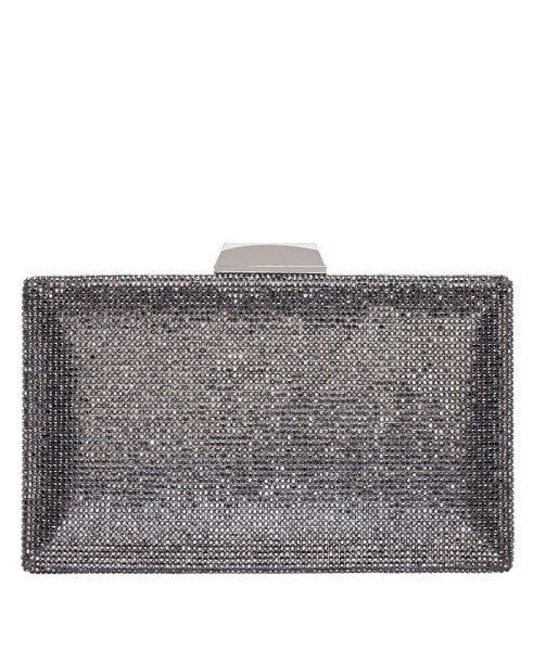 Women's Crystal Minaudiere Handbag