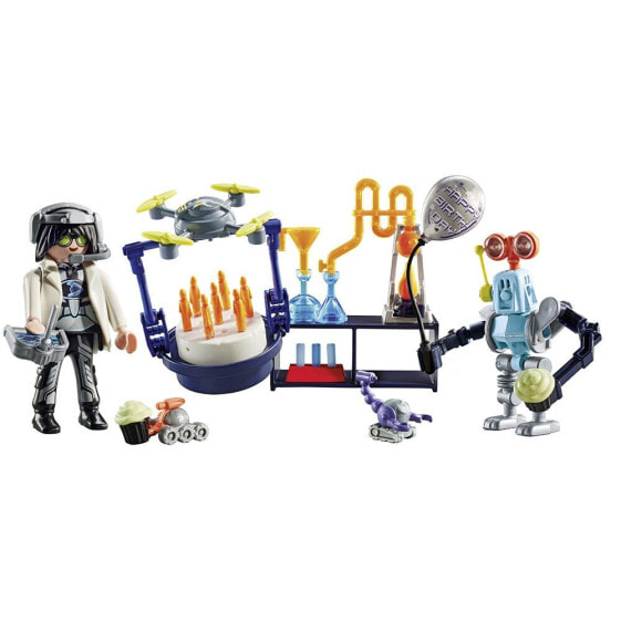 Конструктор Playmobil Researchers With Robots.
