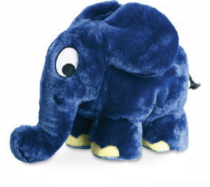 Мягкая игрушка Schmidt Sliele 42189 "Синий слон" 220 мм 170 г