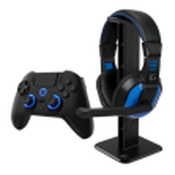 Игровой пульт Черный/Синий Bluetooth PlayStation 4