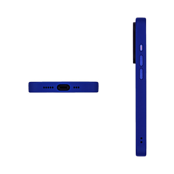 Artwizz IcedClip+CHARGE for iPhone 15 Pro kings-blue