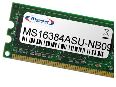 Memorysolution Memory Solution MS16384ASU-NB090 - 16 GB