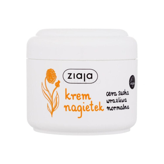 Ziaja Marigold Face Cream 100 ml tagescreme für Frauen