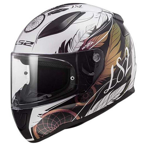 Шлем для мотоциклистов LS2 FF353 Rapid II Boho Full Face