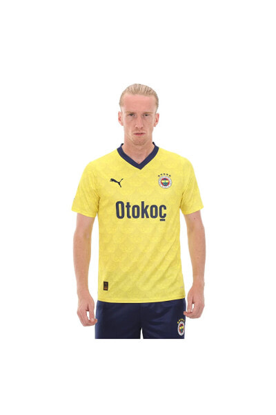 772006-04 Puma Fenerbahçe S.k. 23-24 Deplasman Forması Erkek Forma Sarı