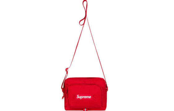 Сумка Supreme SS19 Shoulder Красная, рюкзак