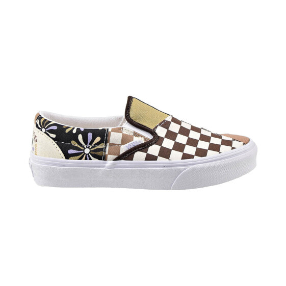 Vans Classic Slip-On Patchwork Men's Shoes Multi-True White VN0A7Q4N-AS0