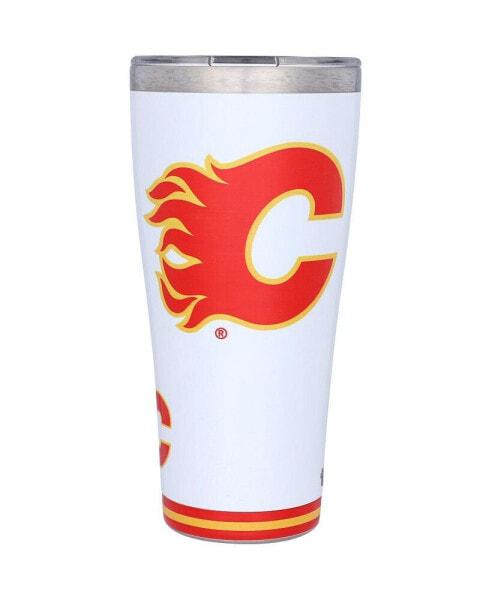 Calgary Flames 30 Oz Arctic Stainless Steel Tumbler