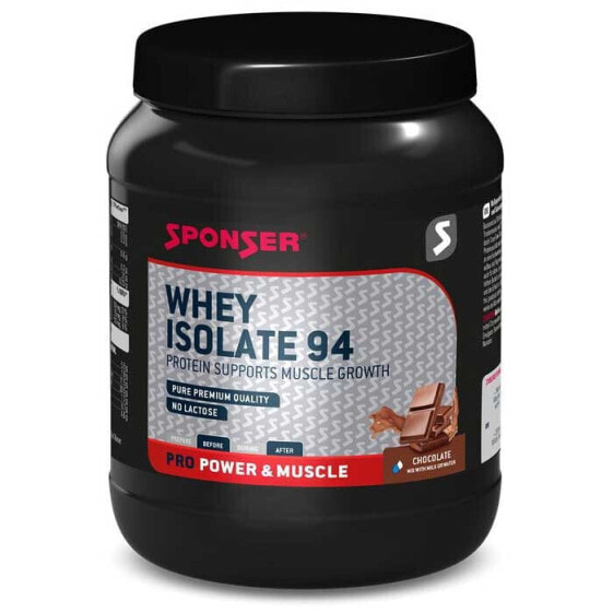 SPONSER SPORT FOOD Whey Isolate 94 Chocolate Protein Powders 425g