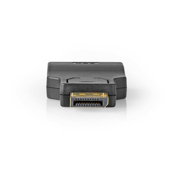 Переходник для компьютера Nedis CCBW37935AT - DisplayPort - VGA - Black