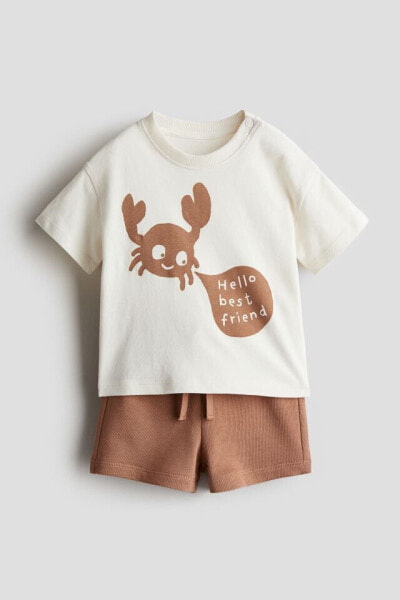 2-piece Shirt and Shorts Set