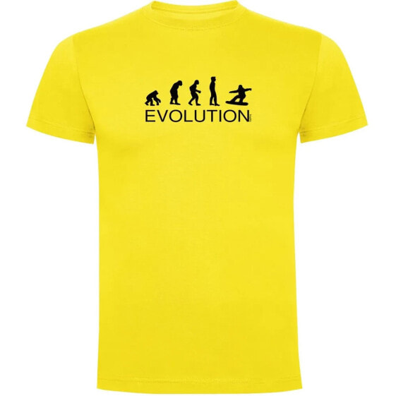 KRUSKIS Evolution Snowboard short sleeve T-shirt