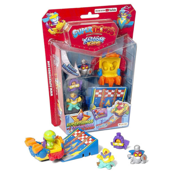 Фигурки SuperThings Kazoom Kids-Blister4 1X6