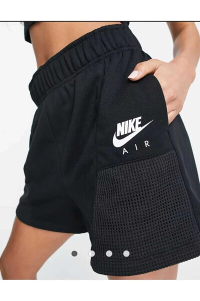 Sportswear Swoosh Fleece High-Waisted Kadın Şort CNG-STORE®