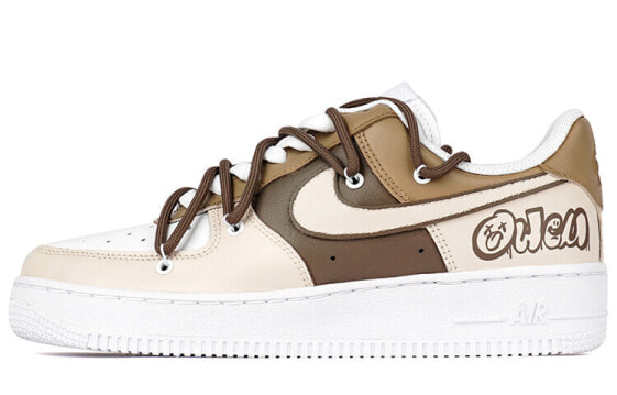 Кроссовки Nike Air Force 1 Low Vibe Punk Brown