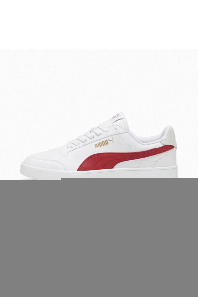 Erkek Sneaker Beyaz-kırmızı 309668-31 Shuffle