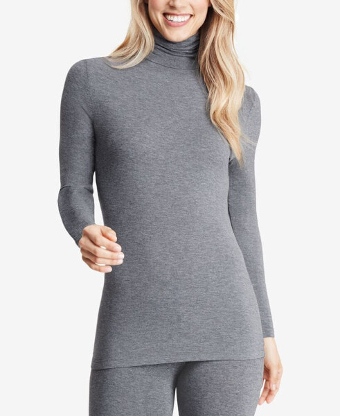 Softwear with Stretch Turtleneck