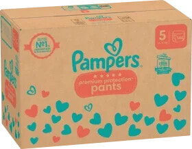 Baby Pants Premium Protection Gr.5 Junior (12-17 kg), Monatsbox, 144 St