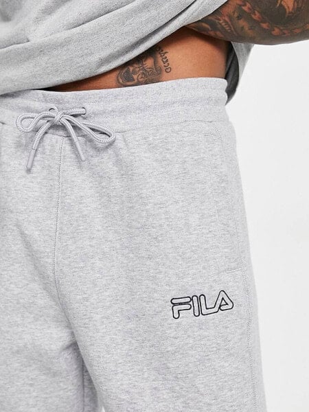 Спортивный костюм Fila серый