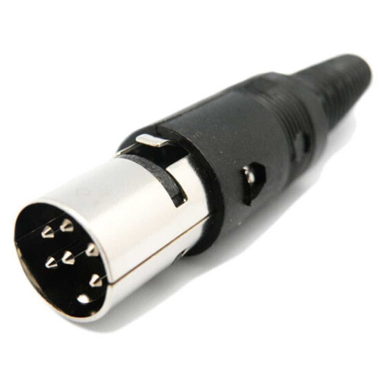 EUROCONNEX 1040 DIN Male Connector 6P