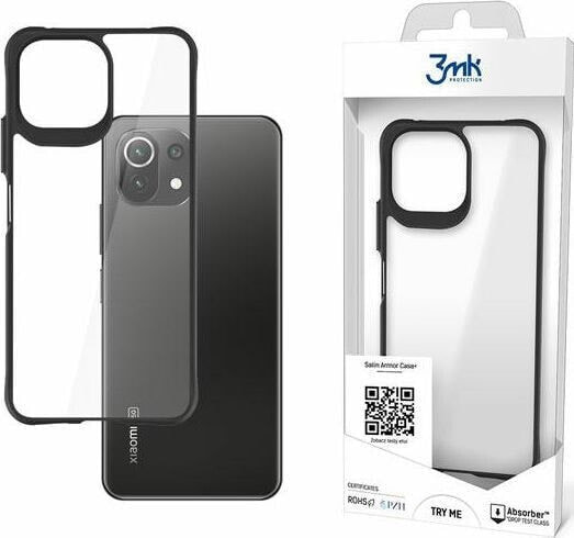 Чехол для смартфона 3MK SatinArmor+ Xiaomi Mi 11 Lite 4G/5G/11 Lite 5G NE Military Grade