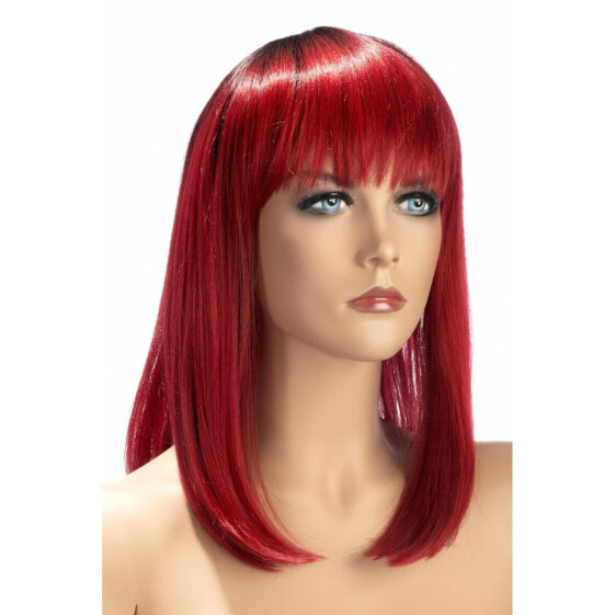 Парик World Wigs Красный