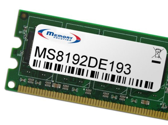 Memorysolution Memory Solution MS8192DE193 - 8 GB - Green