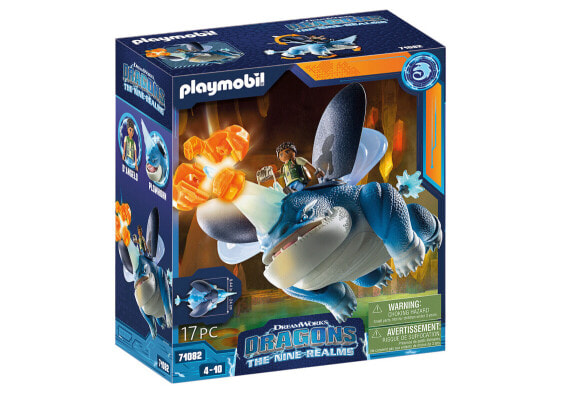 Игровой набор Playmobil Dragons The Nine Realms - Plowho| 71082