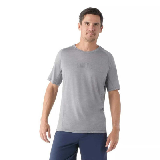 SMARTWOOL Active Ultralite Graphic short sleeve T-shirt