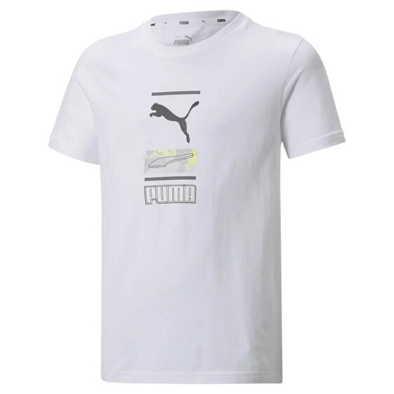 PUMA Alpha Graphic short sleeve T-shirt