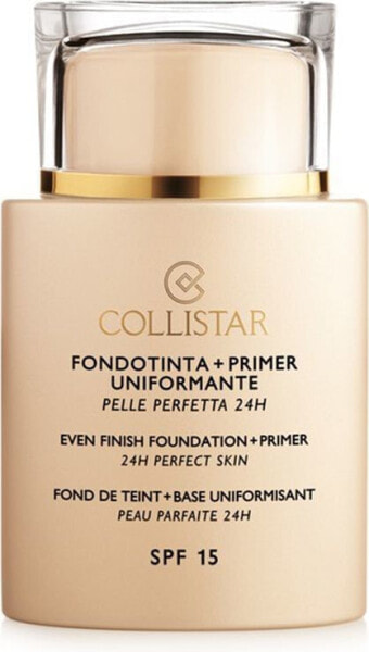 Collistar Evening Foundation + Primer Sps15 Тональный крем+праймер 2 в 1 для кожи склонной к акне 35 мл