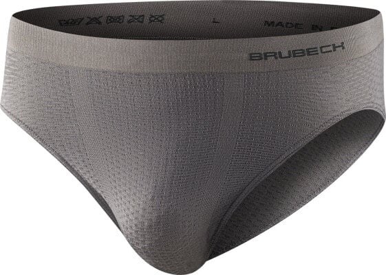 Brubeck BE1004M Slipy męskie Base Layer szary XXL