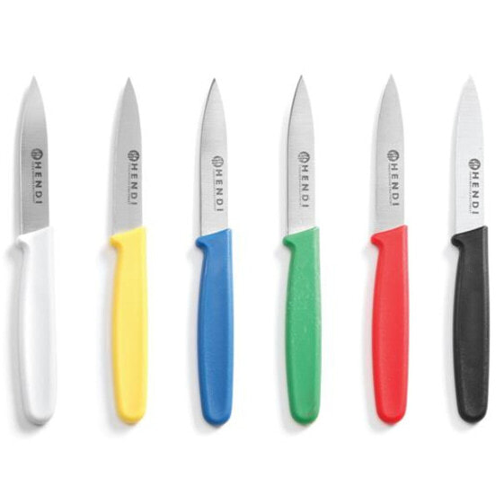 Набор ножей для чистки овощей Hendi 842003 7, 5 см 6 шт