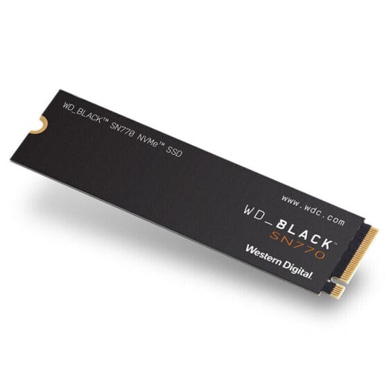 Western Digital Black SN770 NVMe M.2 SSD, PCIe 4.0 M.2 Typ 2280 - 2 TB