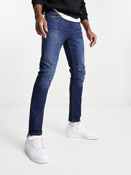 Jack & Jones Intelligence Liam slim fit jean in medium wash