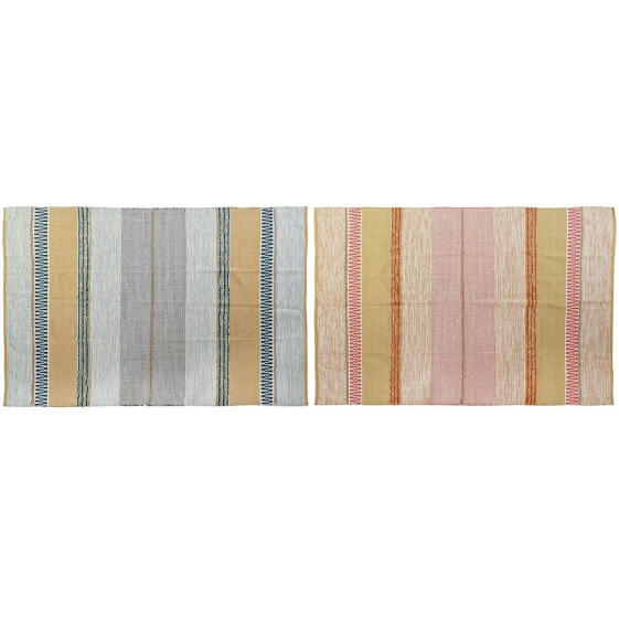 Carpet DKD Home Decor Polyester Multicolour Modern 200 x 290 x 1 cm (2 Units)