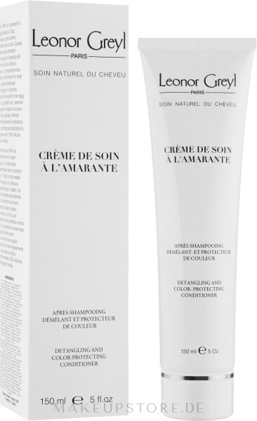 Haarspülung zum Farbschutz - Leonor Greyl Specific Conditioning Masks Creme De Soin A L'amarante 150 ml