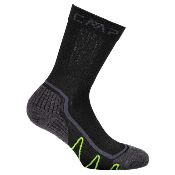 CMP 3I97277 Trekking Poly Medium socks