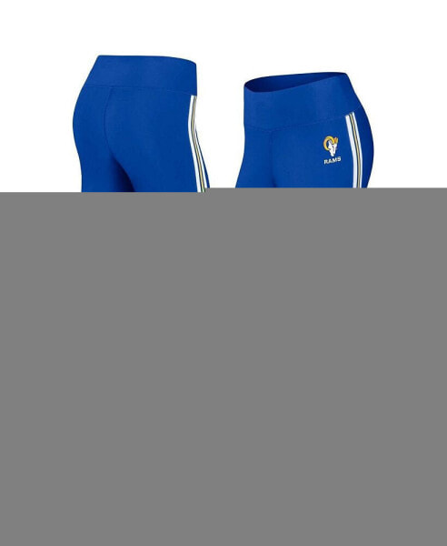 Women's Royal Los Angeles Rams Color Block Leggings