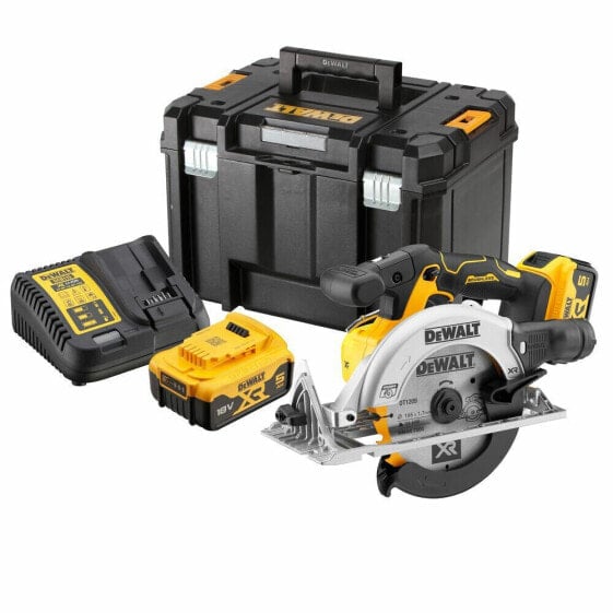 Dewalt.larek Disc. 18 В 165 мм 2x5,0AH DCS565P2