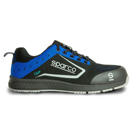 Обувь для безопасности Sparco Cup Nraz Синий/Черный S1P Черный/Синий
