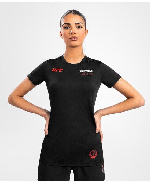 UFC Women's Authentic Adrenaline Fight Week T-shirt Jersey