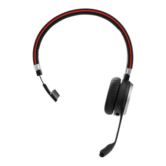 Jabra Evolve 65 - Verkabelt & Kabellos - Anrufe/Musik - 20 - 20000 Hz - 282,1 g - Kopfhörer - Schwarz