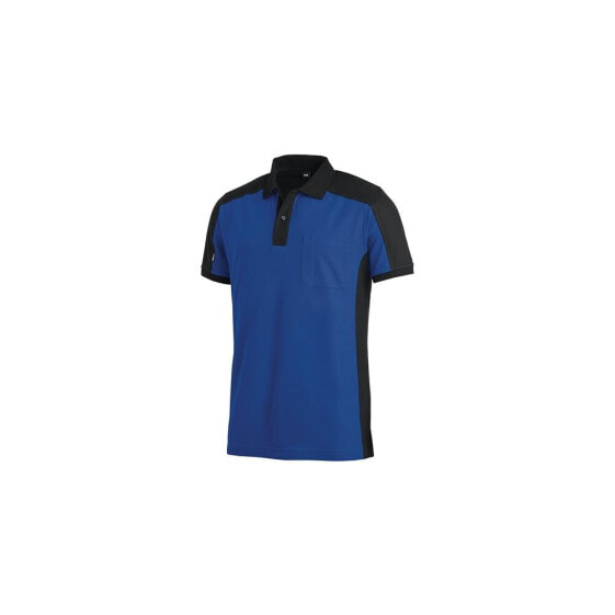 Fhb Poloshirt KONRAD Größe XL royal/schwarz