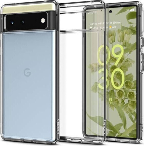 Чехол для смартфона Spigen Ultra Hybrid Google Pixel 6 Crystal Clear