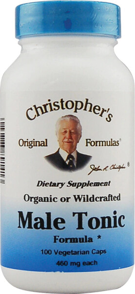 Christopher's Male Tonic Formula Растительный комплекс для мужчин 460 мг 100 капсул