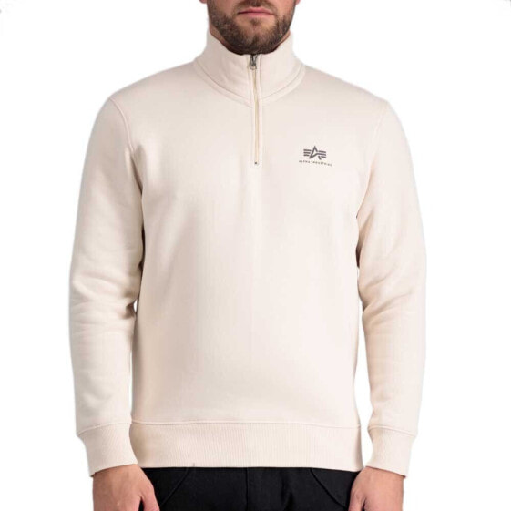 ALPHA INDUSTRIES 108308 half zip sweatshirt